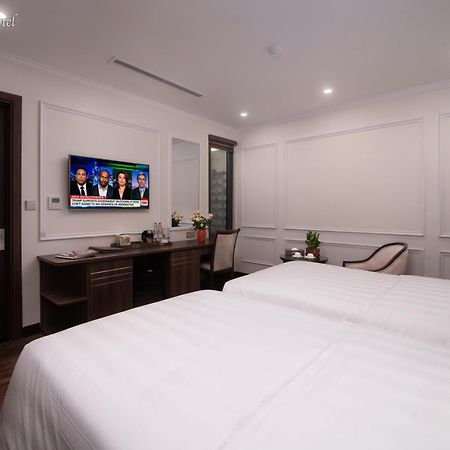 Hillary Hanoi Hotel Exterior foto