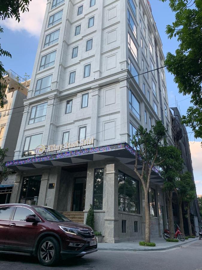 Hillary Hanoi Hotel Exterior foto