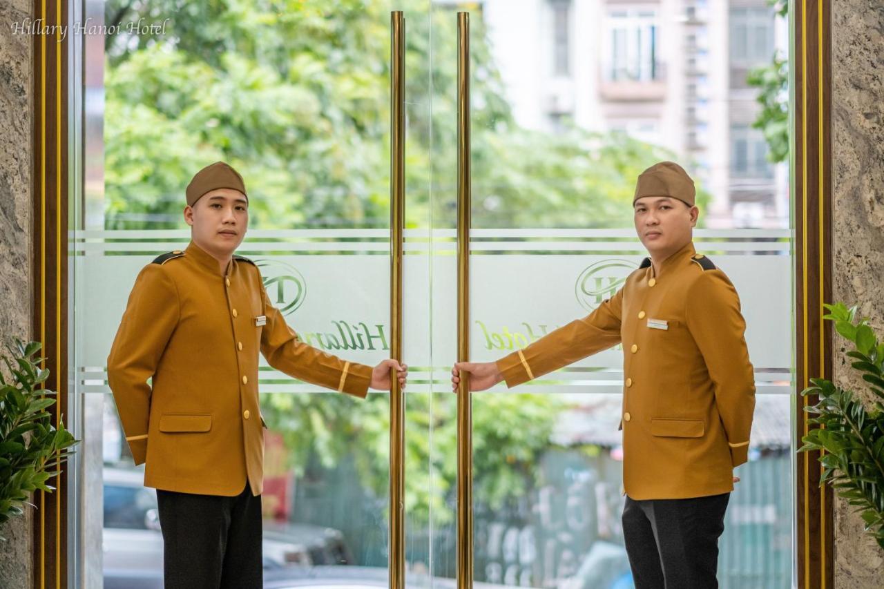 Hillary Hanoi Hotel Exterior foto