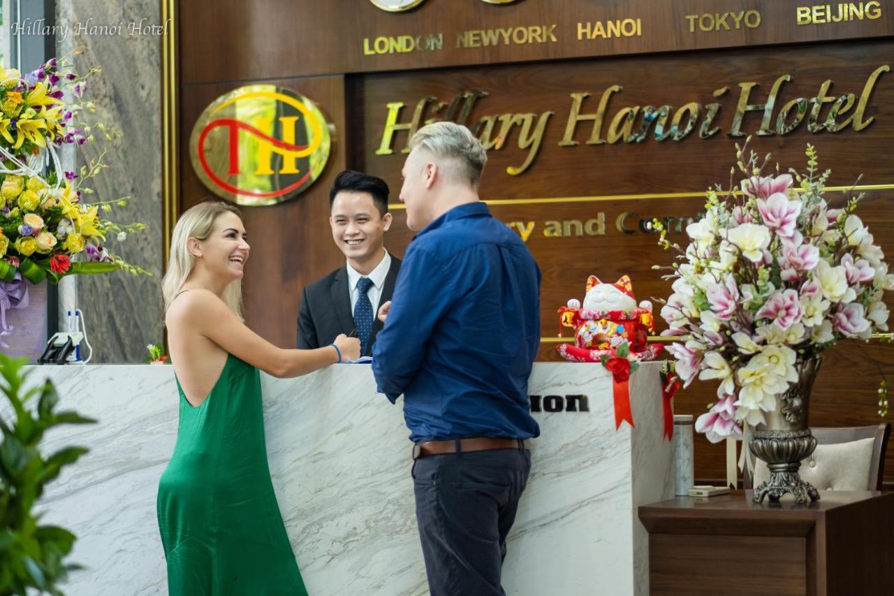 Hillary Hanoi Hotel Exterior foto