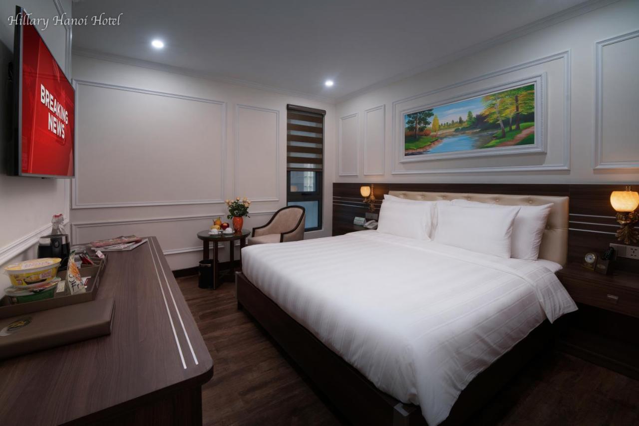 Hillary Hanoi Hotel Exterior foto