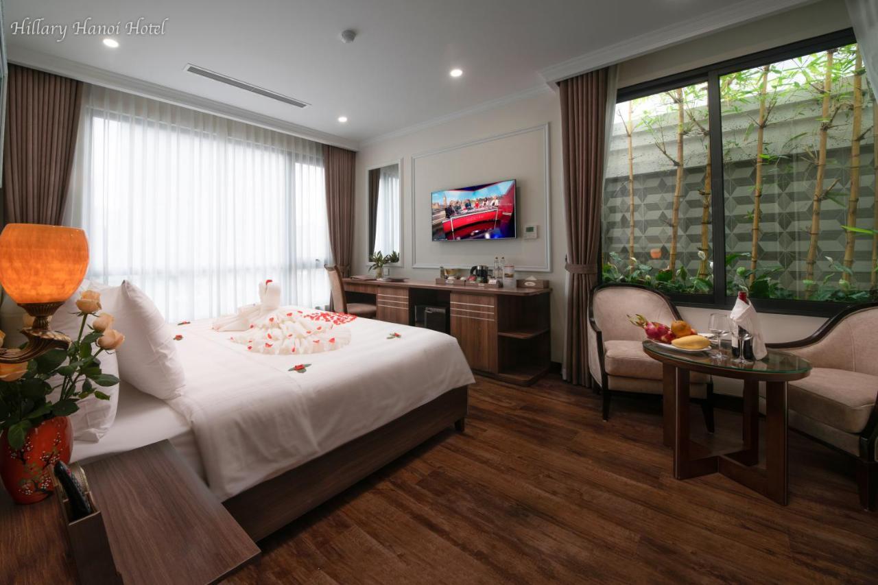 Hillary Hanoi Hotel Exterior foto