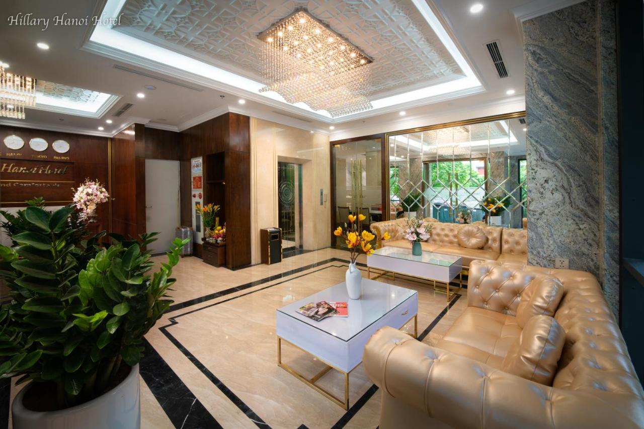 Hillary Hanoi Hotel Exterior foto