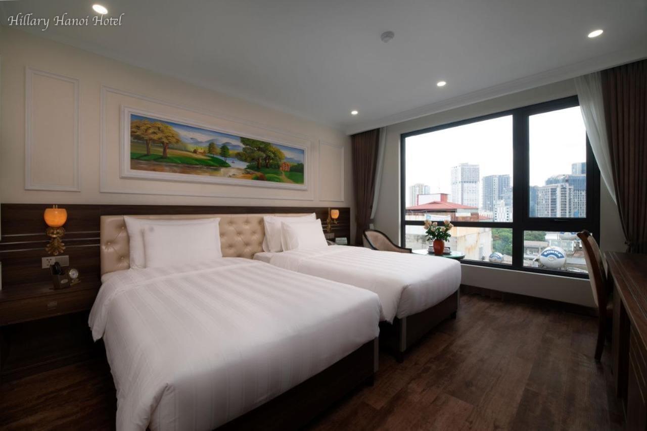 Hillary Hanoi Hotel Exterior foto